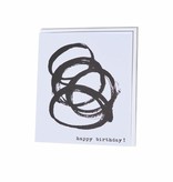 Steve McKenzie Stationery Happy Birthday Card