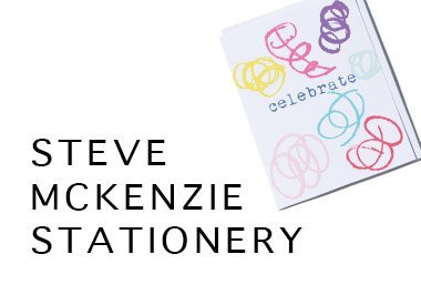 Steve McKenzie Stationery