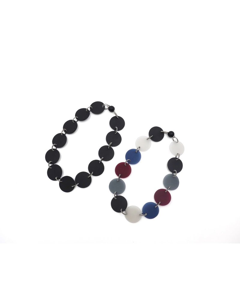 Materia Design YA FLAT disc steel loop N