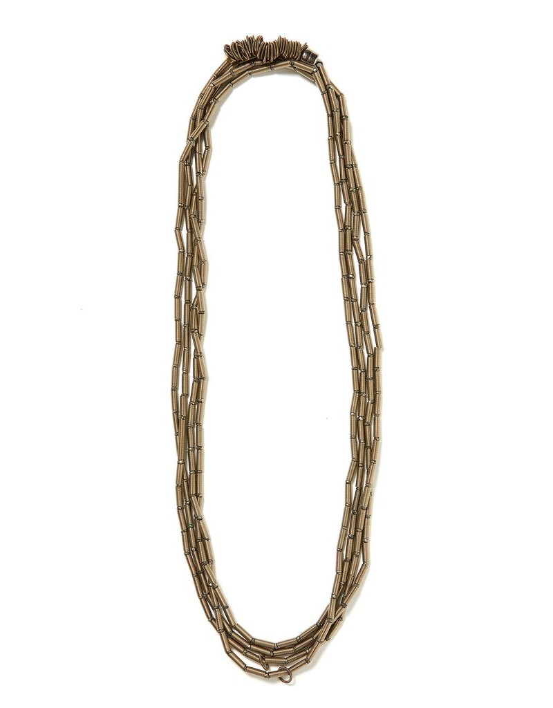 Monica Trevisi Single strand stone N