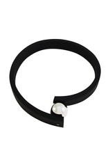 MOON rubber silver ball N