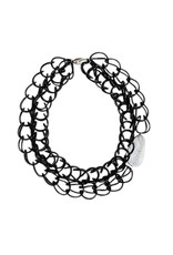 CATHY SILVER rubber chain N