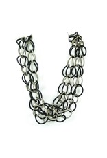 DOUBLE SILVER metal springs rubber N