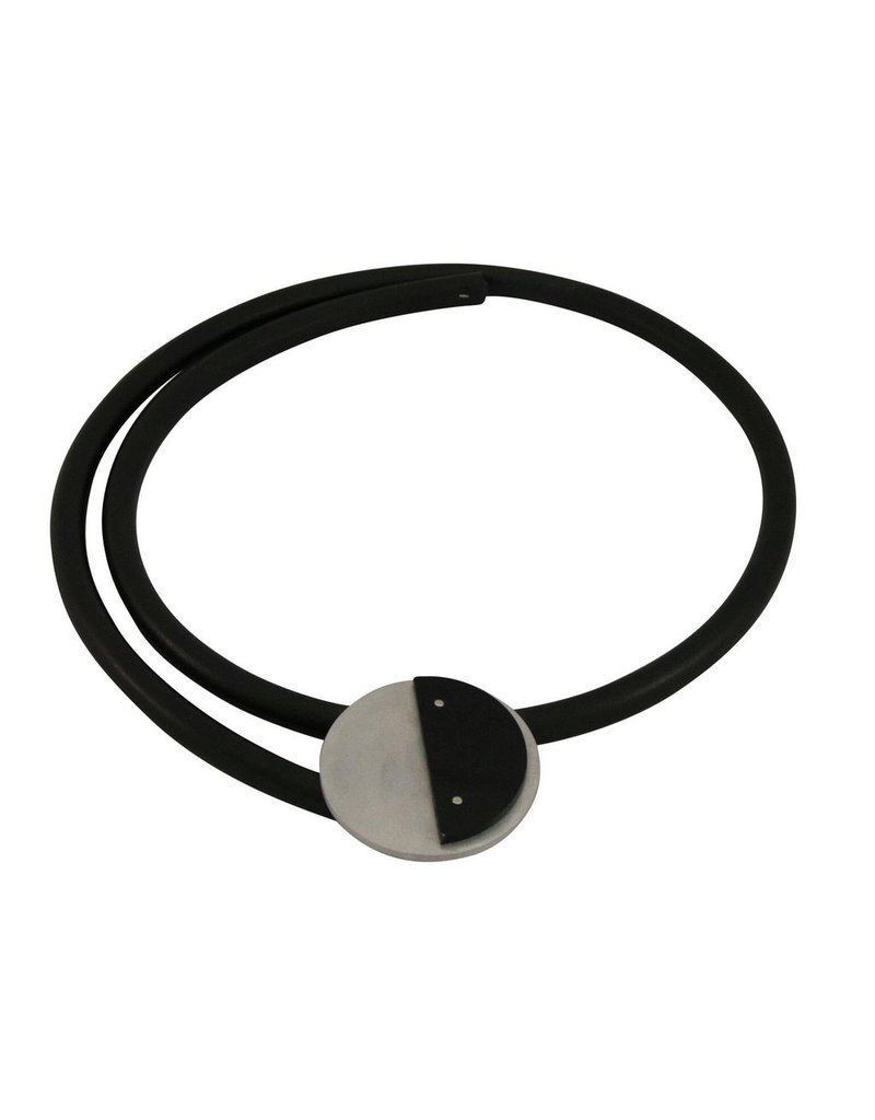 AURA ELIPSE mesh aluminium N