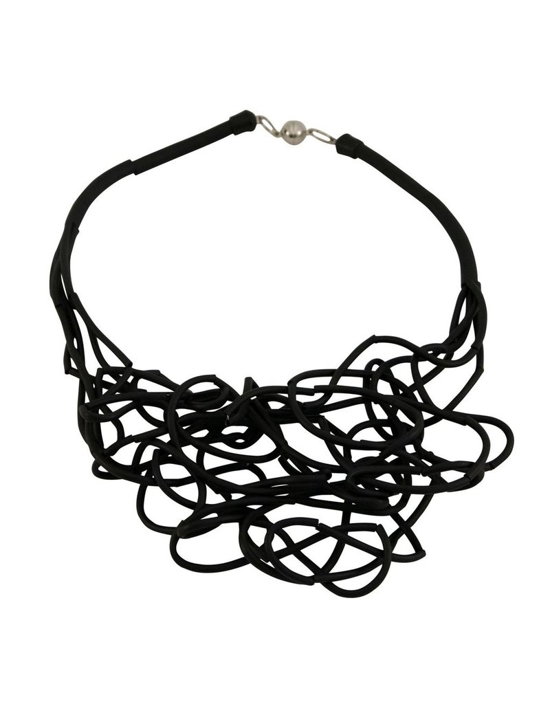 MESSY rubber short N