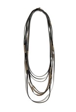 Monica Trevisi PVC layered steel loop N