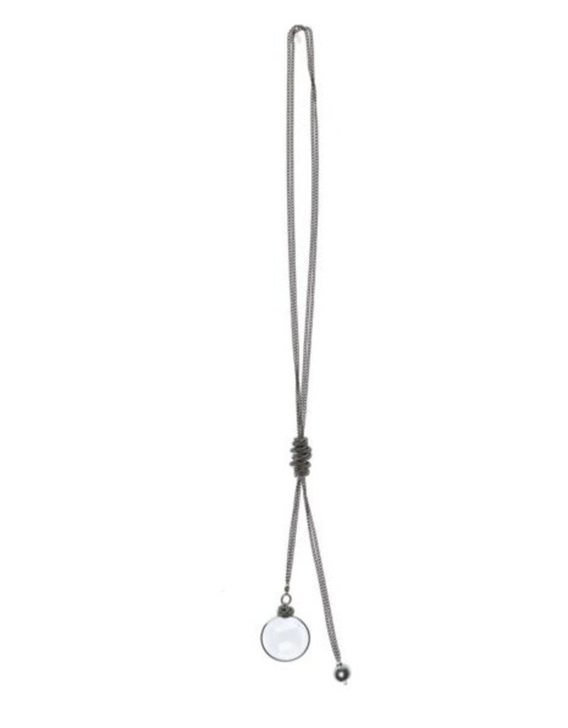 Monica Trevisi Magnifying glass chain N