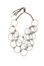 Monica Trevisi Large loop multiple steel N