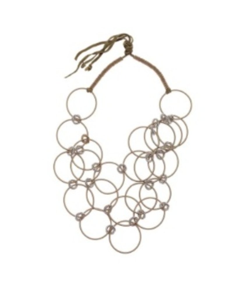 Monica Trevisi Large loop multiple steel N