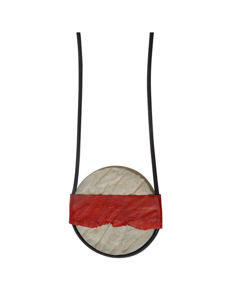 Marija Bajovska Concrete eel skin wrap N