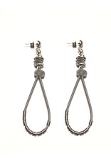 Monica Trevisi Small loop stone drop E