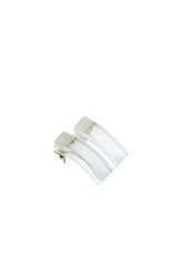 RosaMendez NYORK2 matt shiny bent stud E