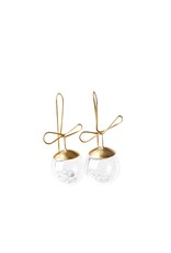 RosaMendez LLUVIA bow tie glass ball E