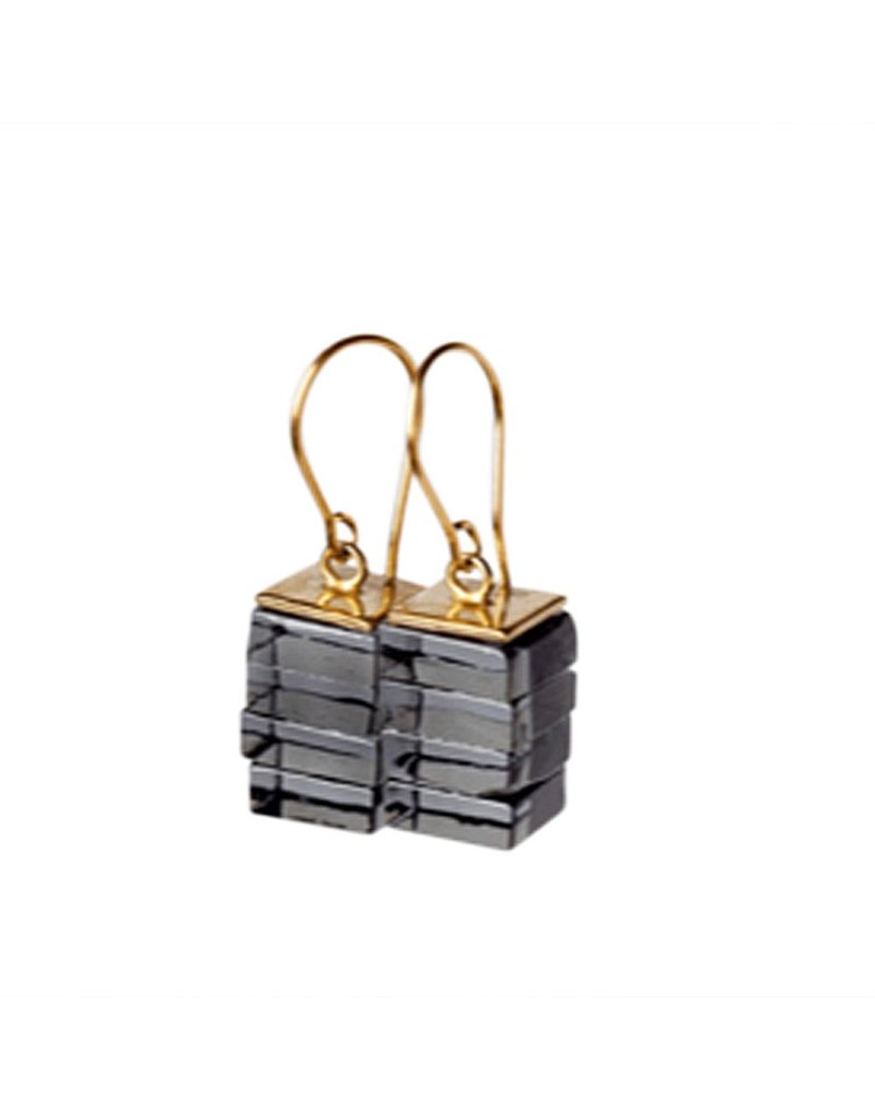 RosaMendez NYORK 5 stack glass hook E