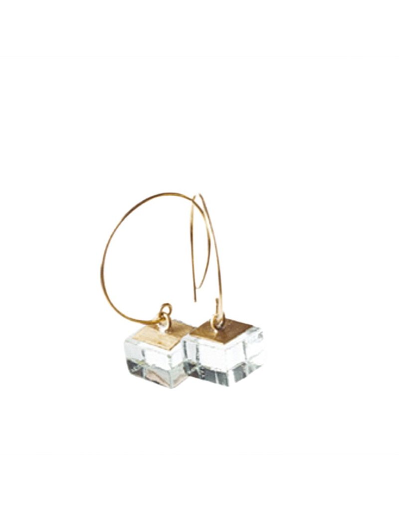 RosaMendez NYORK small square circular E