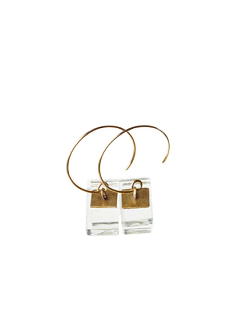 RosaMendez NYORK 2 stack glass hook E