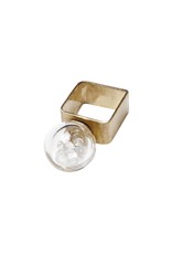 RosaMendez EQUILIBRIO flat square glass ball R