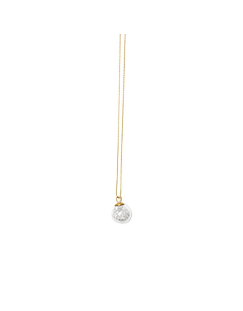 RosaMendez LLUVIA globe small glass chain N