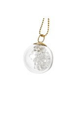 RosaMendez LLUVIA globe xlarge glass chain N