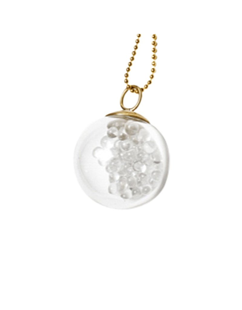 RosaMendez LLUVIA globe xlarge glass chain N