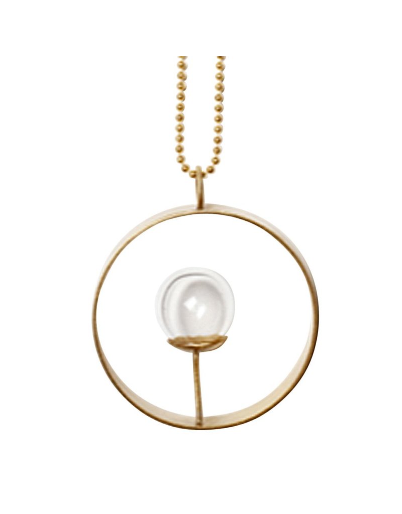 RosaMendez EQUILIBRIO circular glass ball N