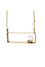 RosaMendez EQUILIBRIO rectangle glass ball N