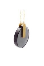 RosaMendez NYORK cylinder large inster pendant N