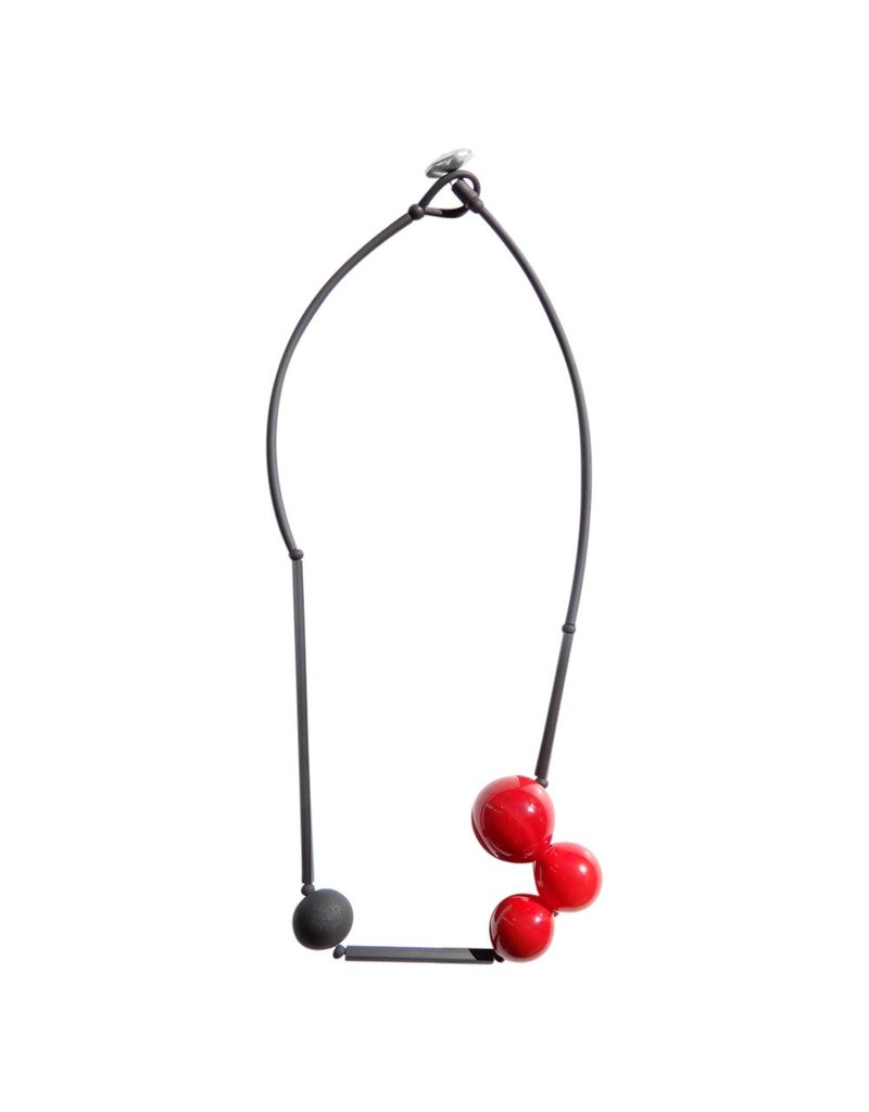 Jolly FUNC22 two glass ball PVC stick N