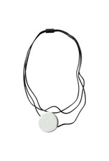 Jolly SCOSSAC8 circle squash glass bead wire N