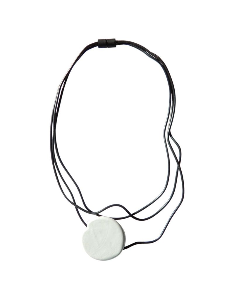 Jolly SCOSSAC8 circle squash glass bead wire N