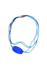 Jolly SCOSSAC3 oval squash glass bead wire N