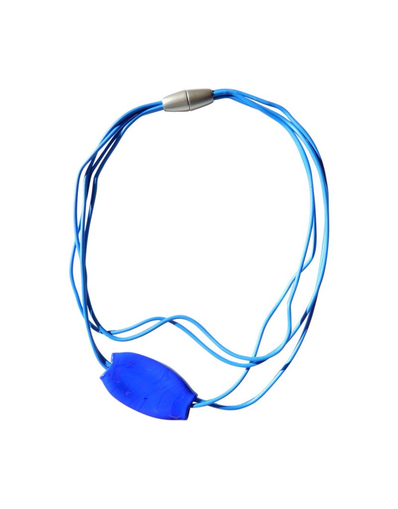 Jolly SCOSSAC3 oval squash glass bead wire N