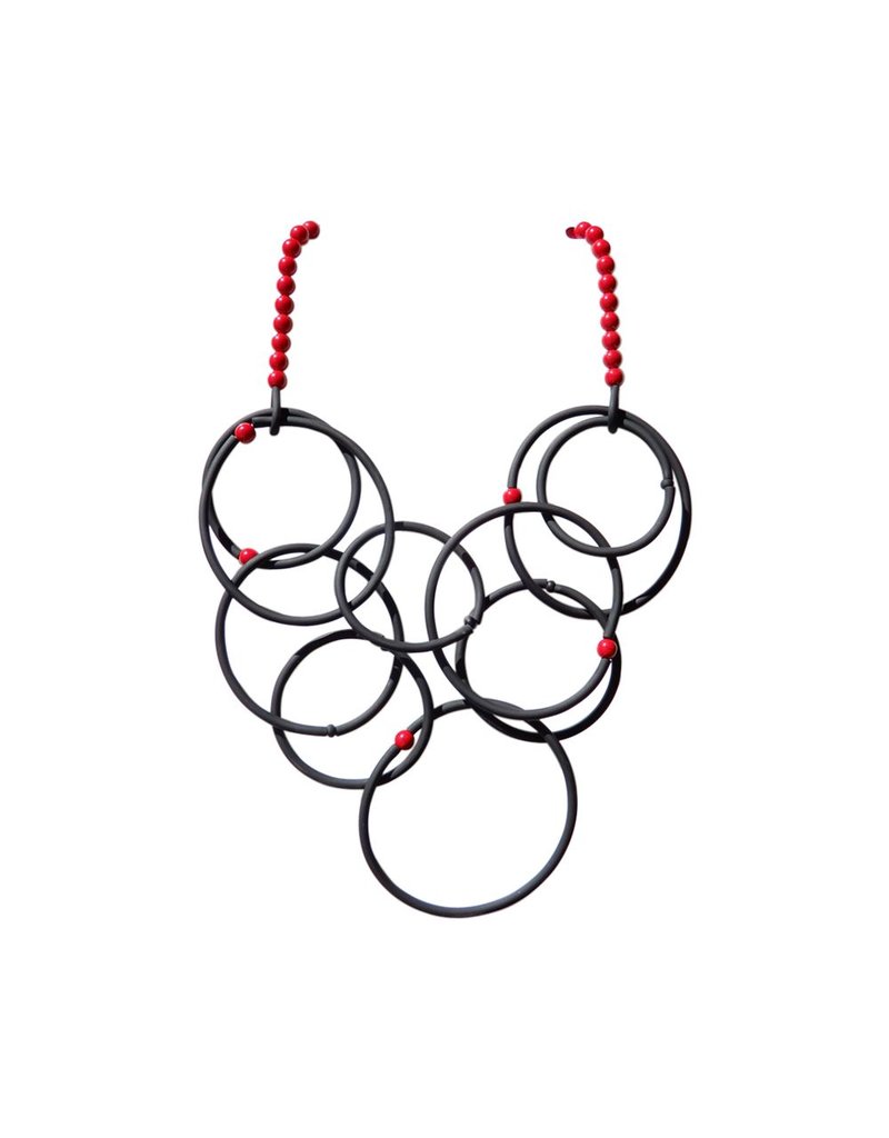 Jolly BROSC6 PVC loop glass ball N