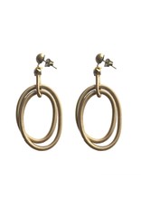 Monica Trevisi Large metal loop E