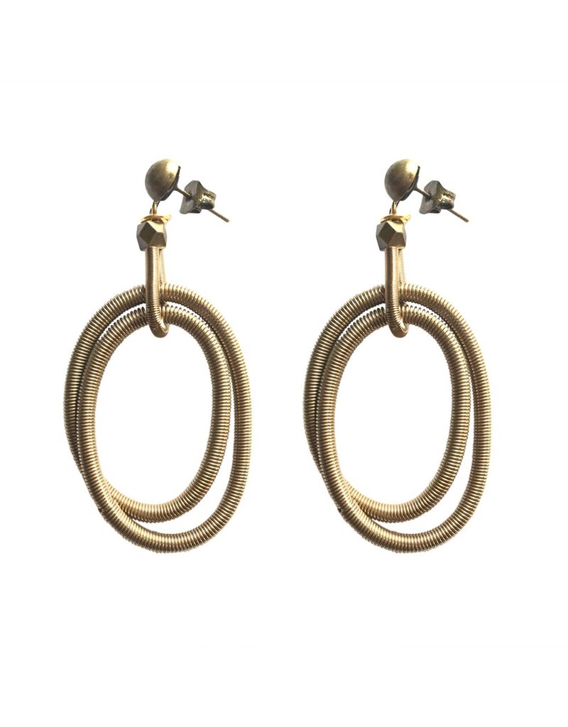 Monica Trevisi Large metal loop E