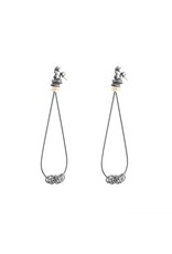 Monica Trevisi Large loop steel loop drop E