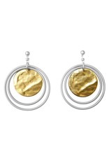 Monica Trevisi Flat disc steel loop E