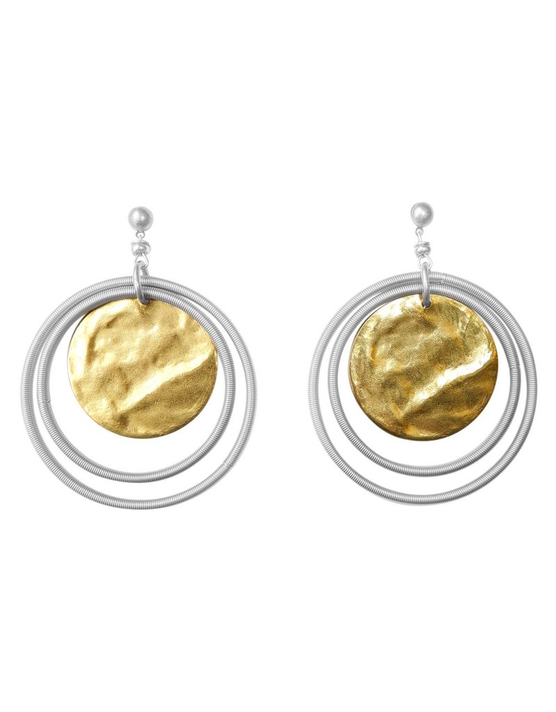 Monica Trevisi Flat disc steel loop E