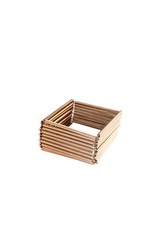 Monica Trevisi Square 9 layer cuff