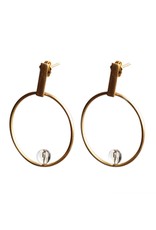 RosaMendez TUBULAR circle mini glass ball E