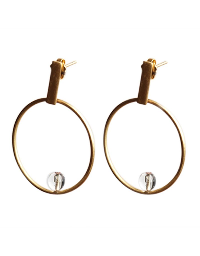 RosaMendez TUBULAR circle mini glass ball E