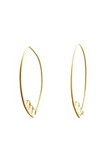 RosaMendez TUBULAR bent mini glass ball E