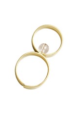 RosaMendez TUBULAR circular mini glass ball R