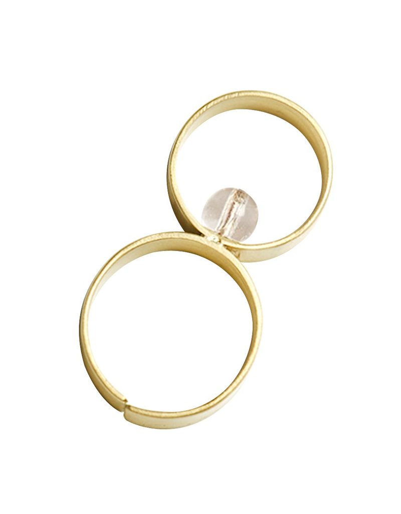 RosaMendez TUBULAR circular mini glass ball R