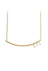 RosaMendez TUBULAR smile 3 glass ball N