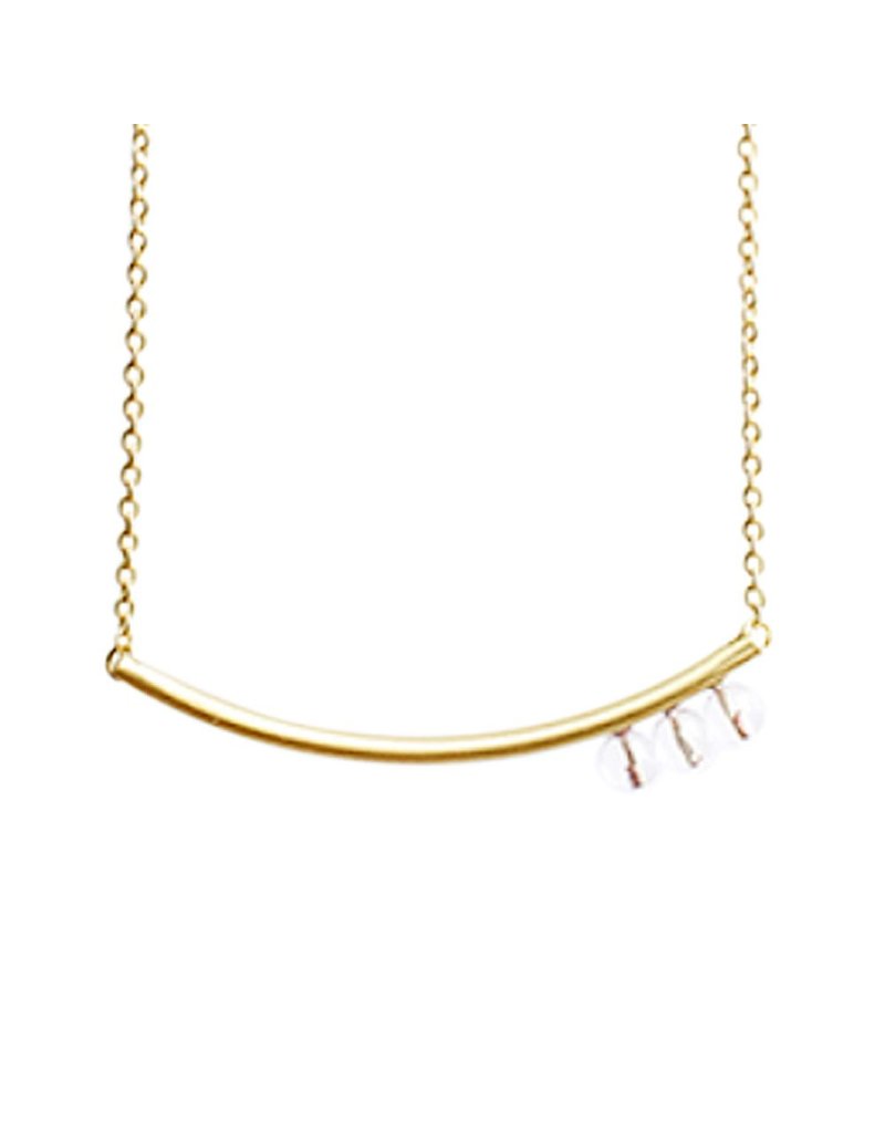 RosaMendez TUBULAR smile 3 glass ball N