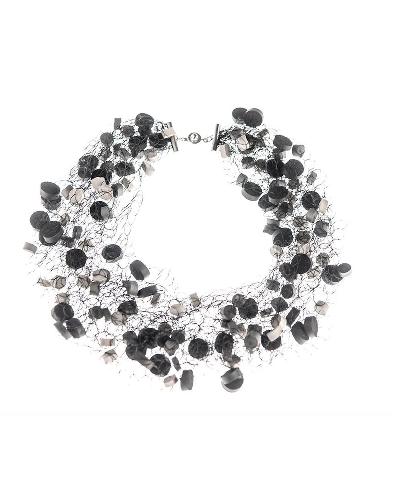 Neo COLL64 mesh small neoprene pieces N