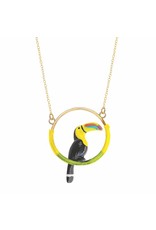 Nach Green toucan mini round N