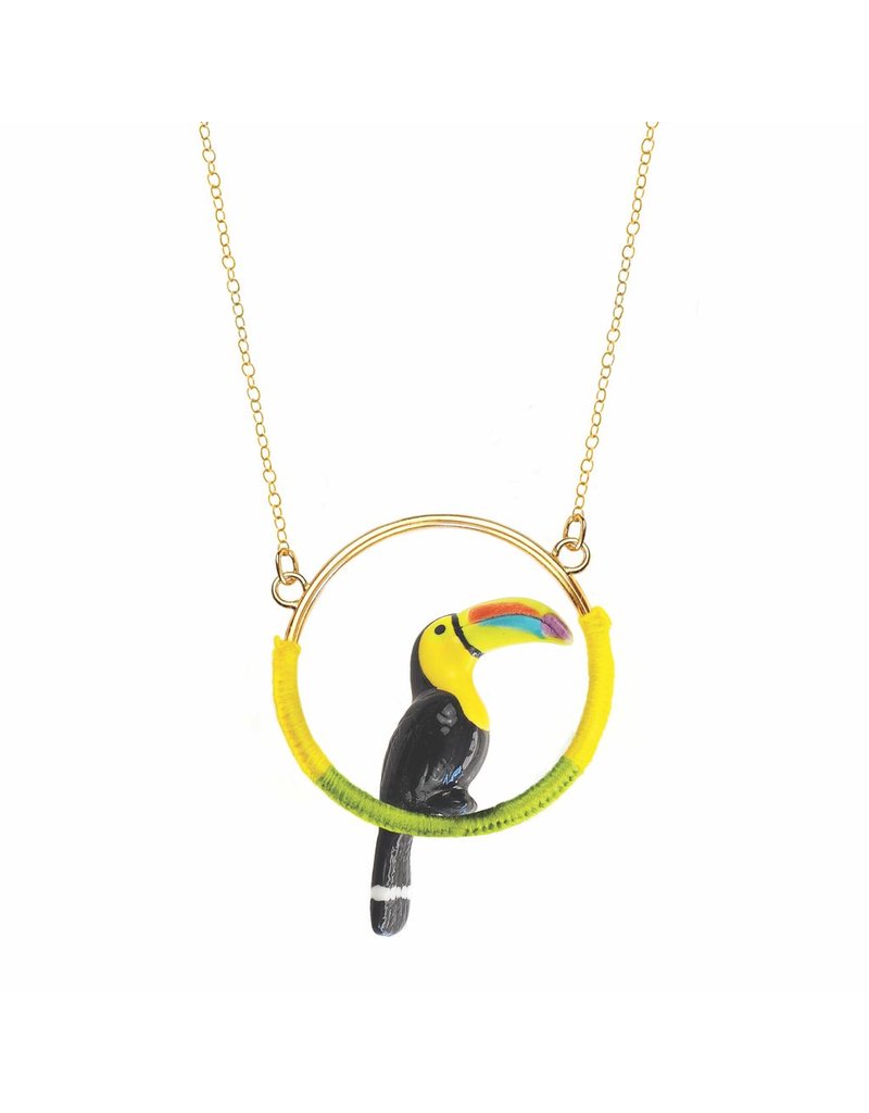 Nach Green toucan mini round N