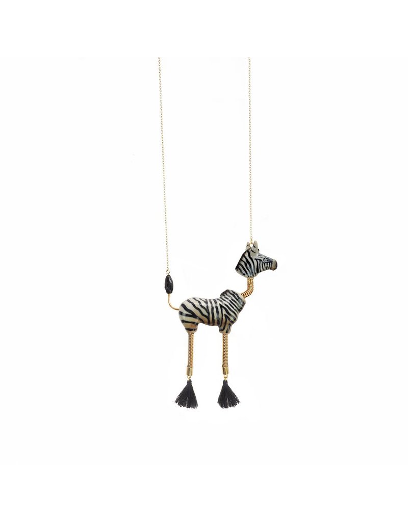 Nach Zebra with pompom N